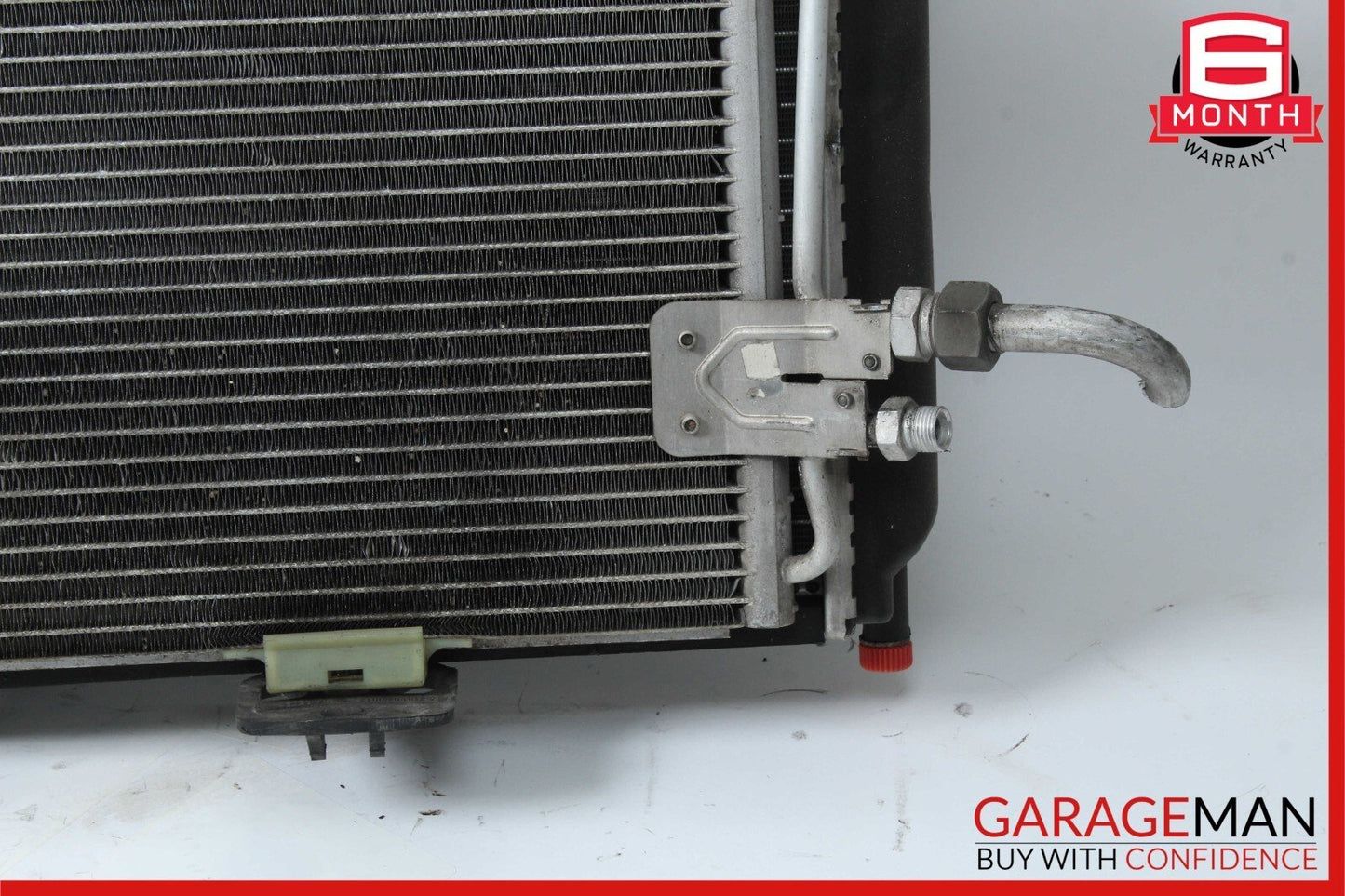 98-02 Mercedes W210 E320 Engine Water Cooling Radiator AC Air A/C Condenser OEM