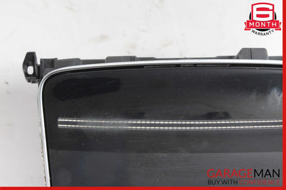 15-19 Mercedes W205 C350e C400 Center Console Cup Holder Compartment OEM