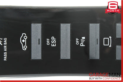 07-13 Mercedes W216 CL550 S550 Dashboard Dash Control Switch Panel OEM