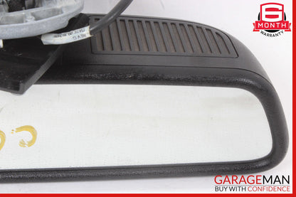 08-14 Mercedes W204 C63 C300 C350 Interior Rear View Mirror Black OEM