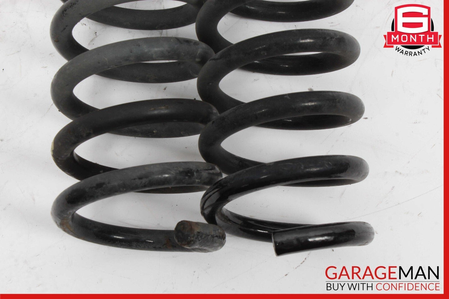 97-04 Mercedes R170 SLK230 SLK320 Rear Right & Left Shock Absorber Coil Springs