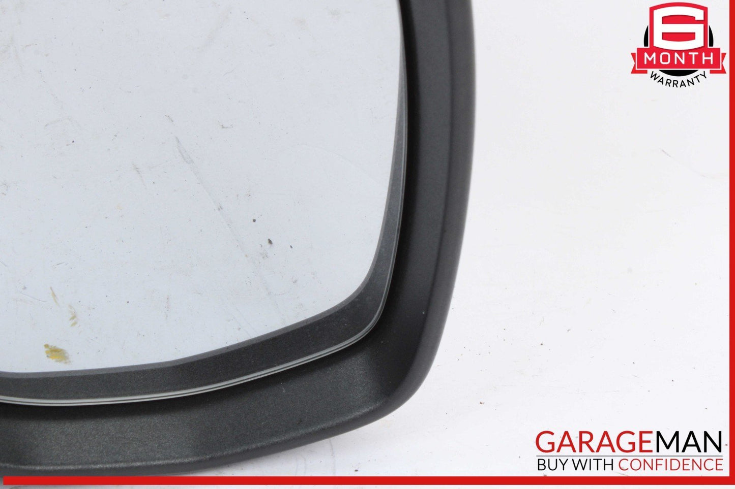 15-20 Audi A3 S3 Front Left Driver Side Door Rear View Mirror Silver OEM