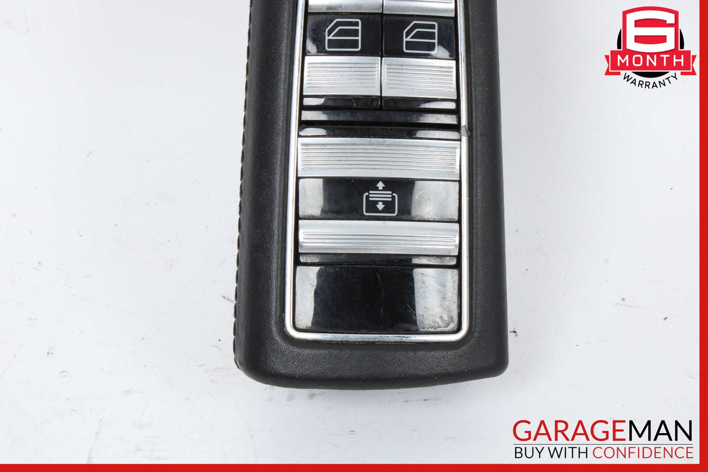 07-09 Mercedes W221 S550 S450 Rear Right Side Window Control Switch Black OEM