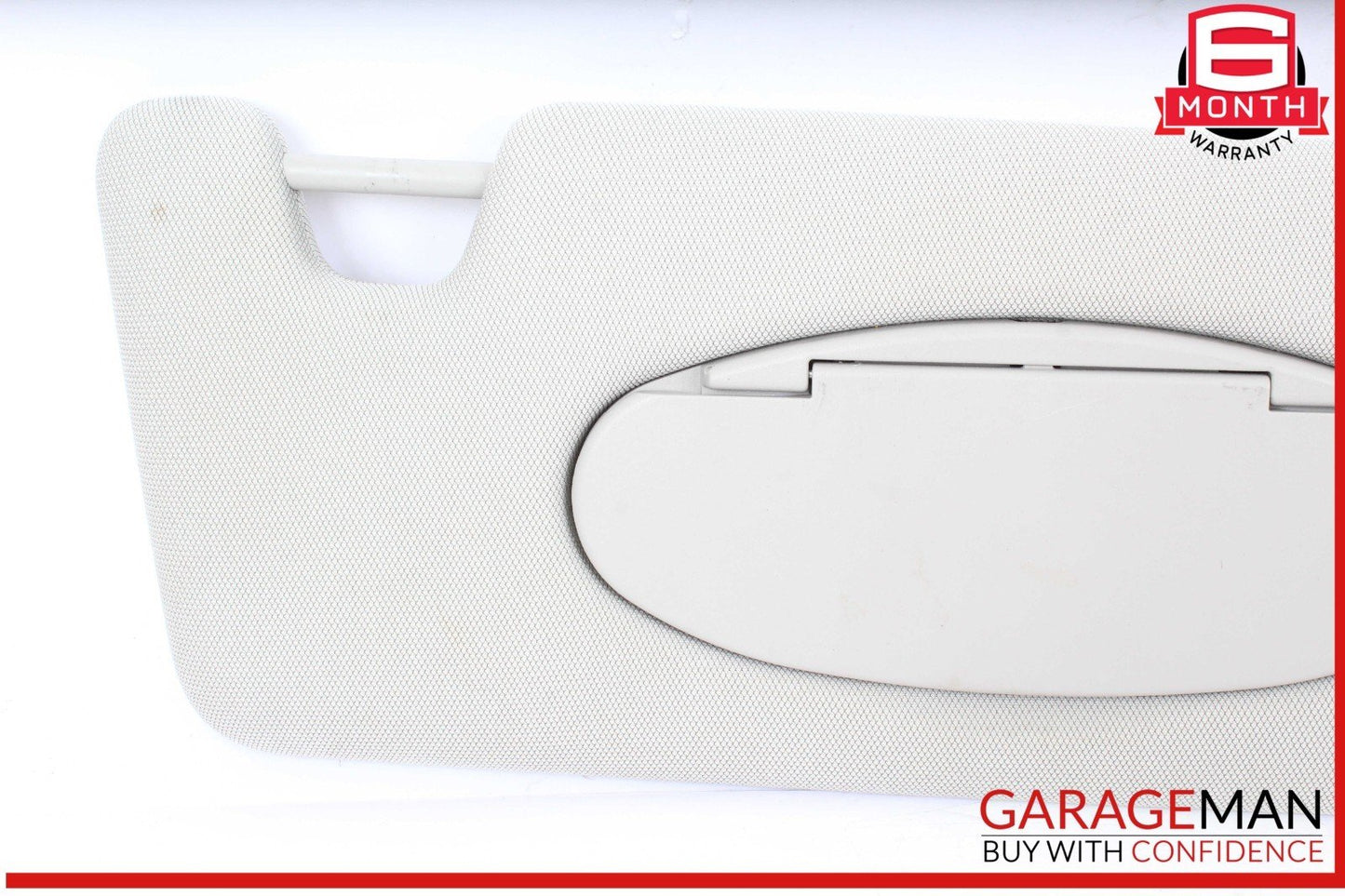 14-21 BMW i3 I01 Hybrid Front Right Passenger Side Sun Visor Sunvisor Gray OEM