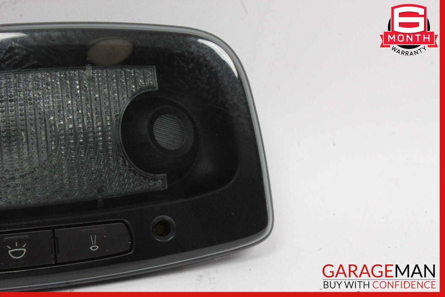 13-16 Maserati Quattroporte Ghibli Rear Interior Overhead Dome Light Lamp OEM