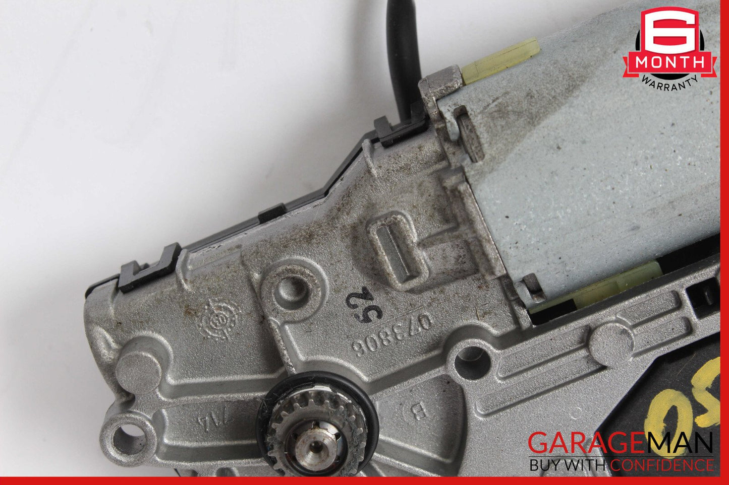 03-10 Porsche Cayenne S 955 957 Sunroof Moonroof Motor Unit 8D0959591C OEM