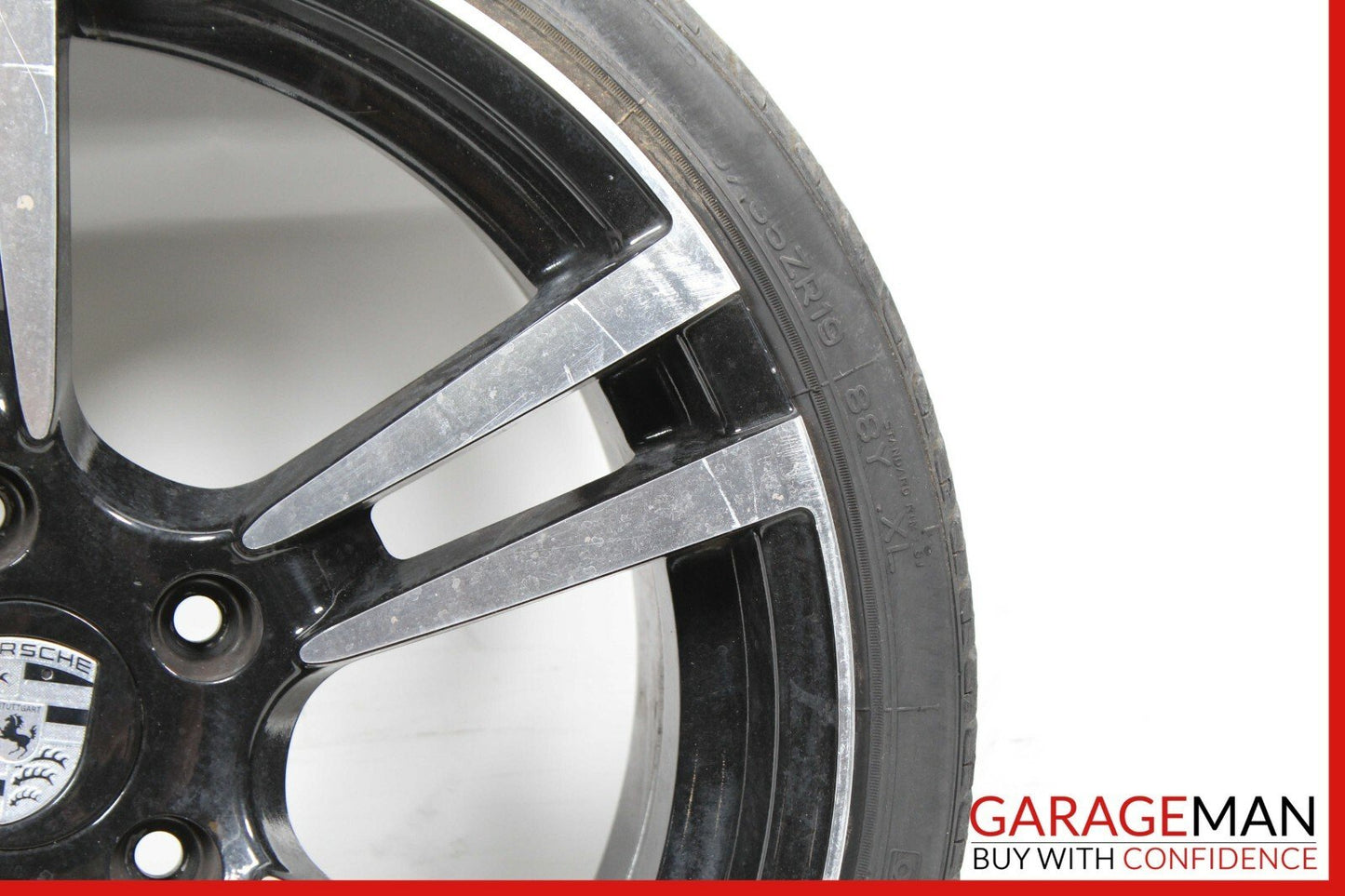 97-04 Porsche Boxster 986 Front Right Or Left Side Wheel Tire Rim 8.5Jx19 OEM