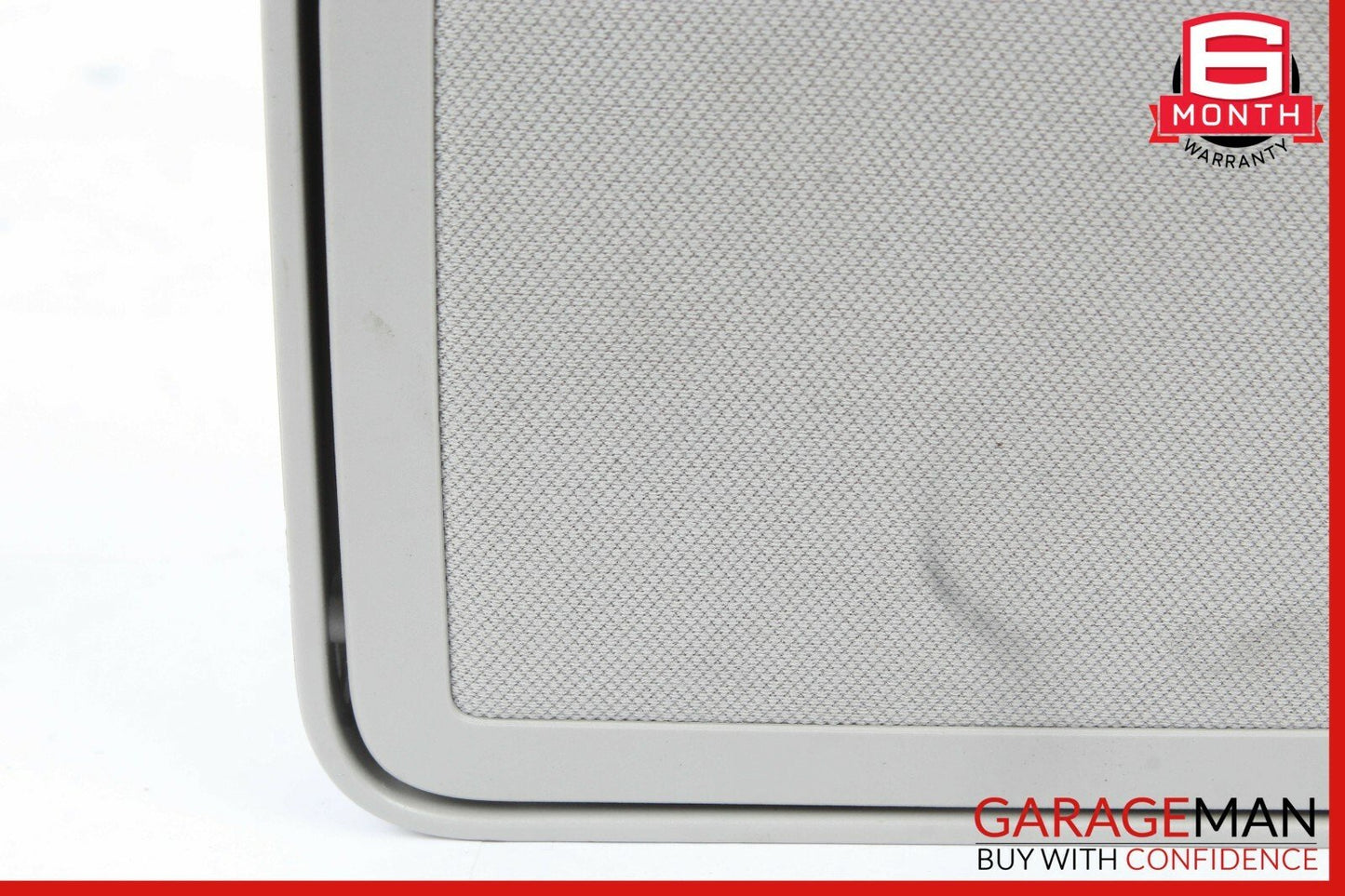 07-09 Mercedes W221 S550 S450 Rear Left Driver Side Overhead Vanity Mirror Gray