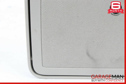 07-09 Mercedes W221 S550 S450 Rear Left Driver Side Overhead Vanity Mirror Gray
