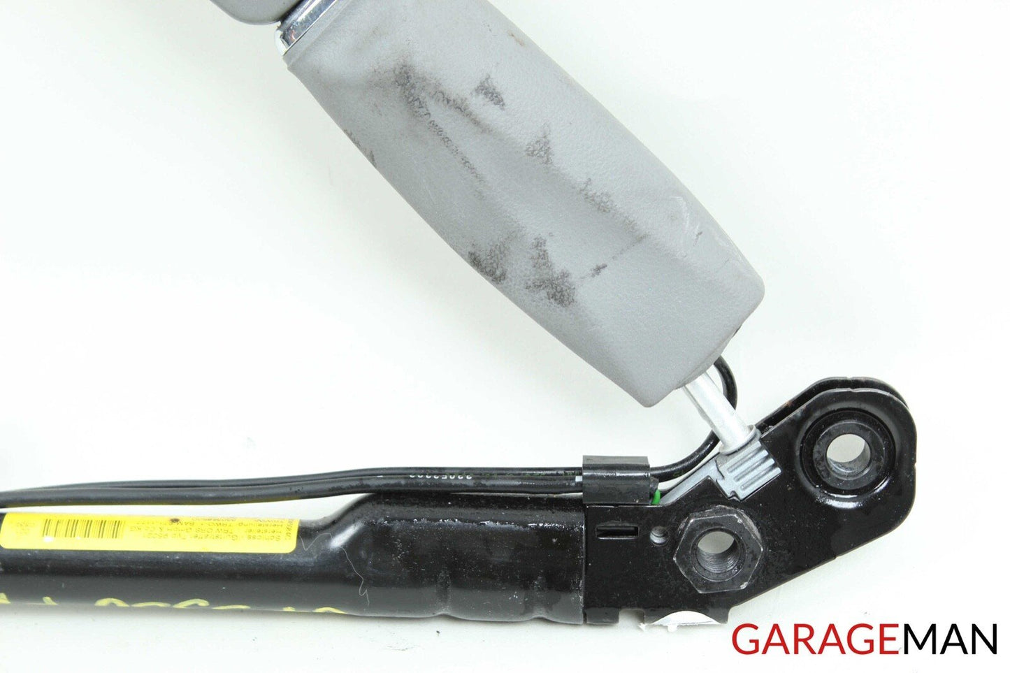 07-13 MERCEDES W221 S550 CL65 AMG FRONT RIGHT PASSENGER SEAT BELT BUCKLE OEM