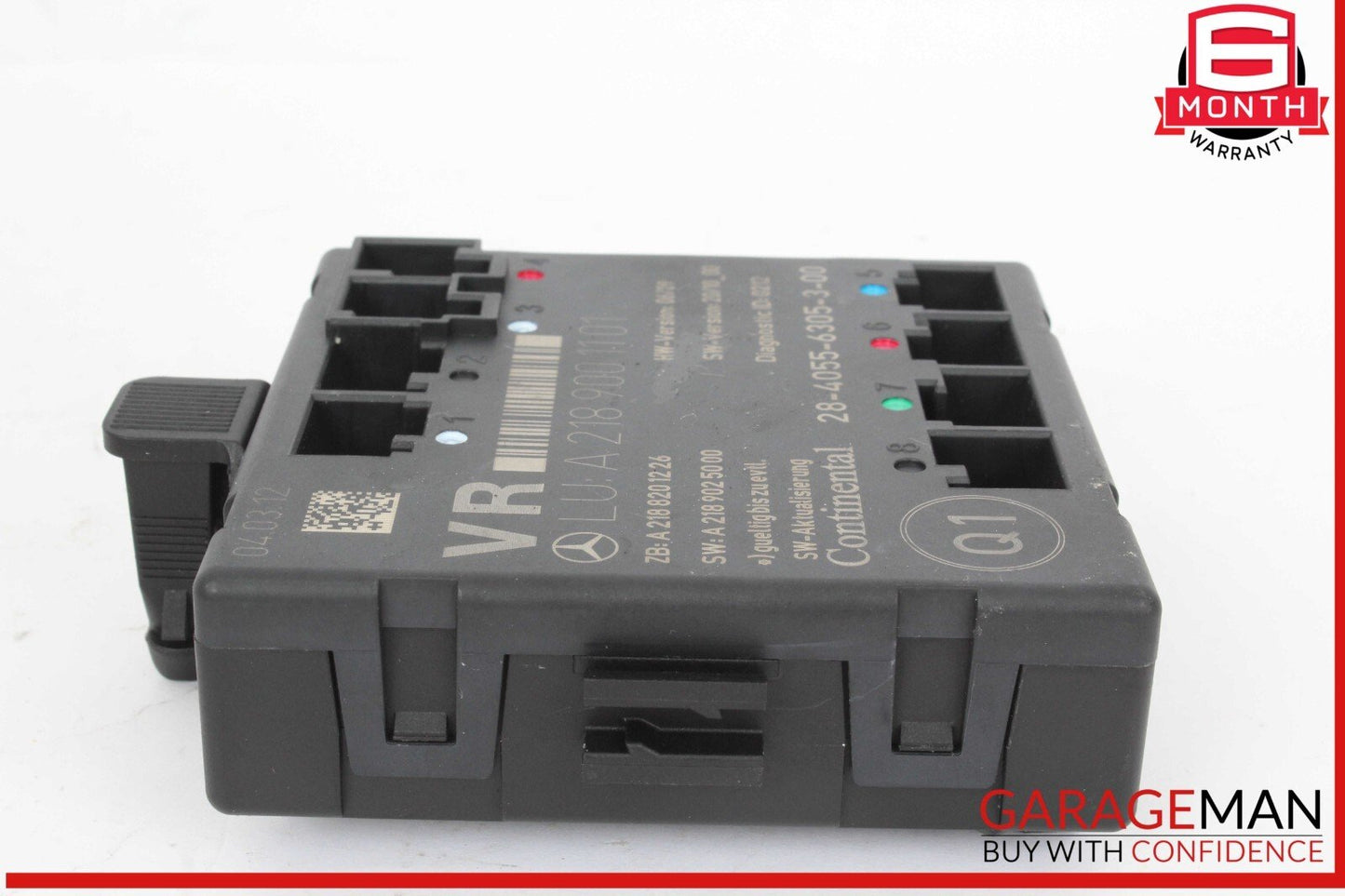 08-18 Mercedes W218 CLS550 C250 E400 Front Right Side Door Control Module OEM