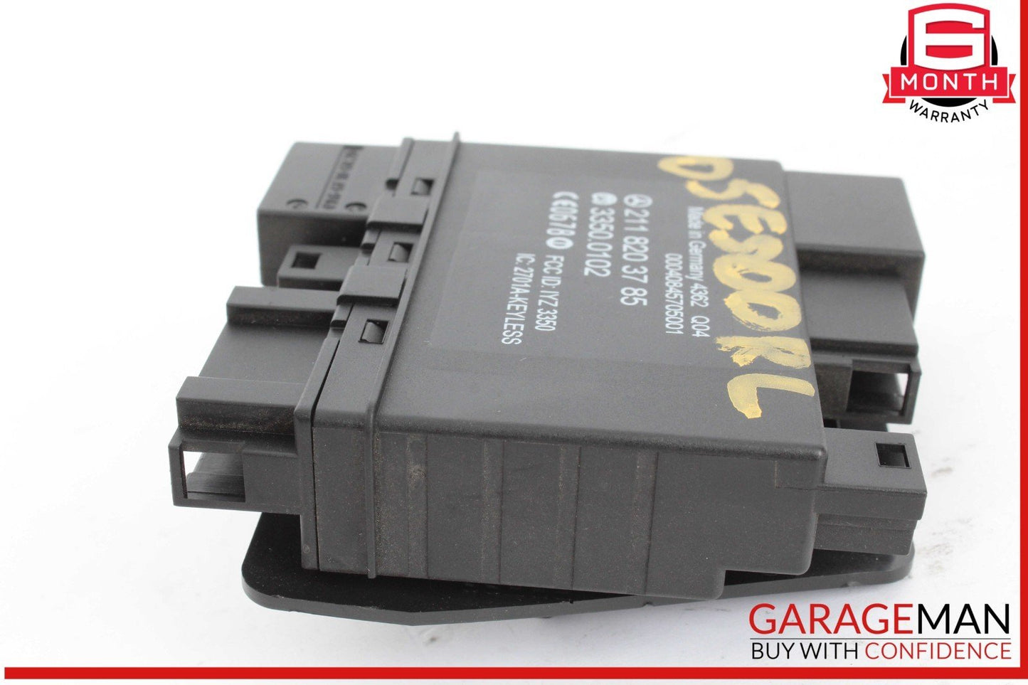 03-11 Mercedes W211 E500 Rear Right Side Door Keyless Go Control Module Unit OEM