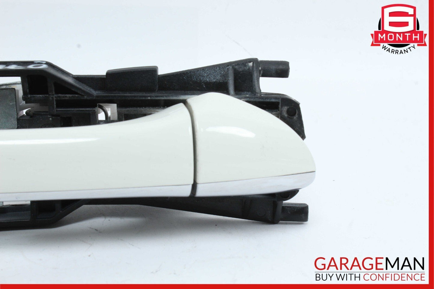 03-09 Mercedes W211 E350 E500 Front Right Exterior Door Handle Calcite White