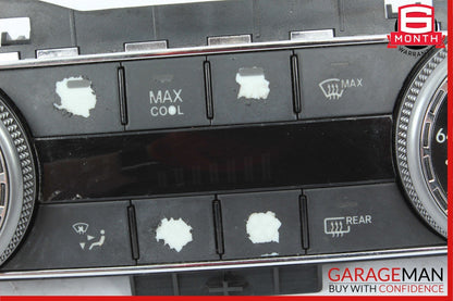 08-11 Mercedes W204 C300 AC A/C Climate Control Switch Module 2048300290 OEM