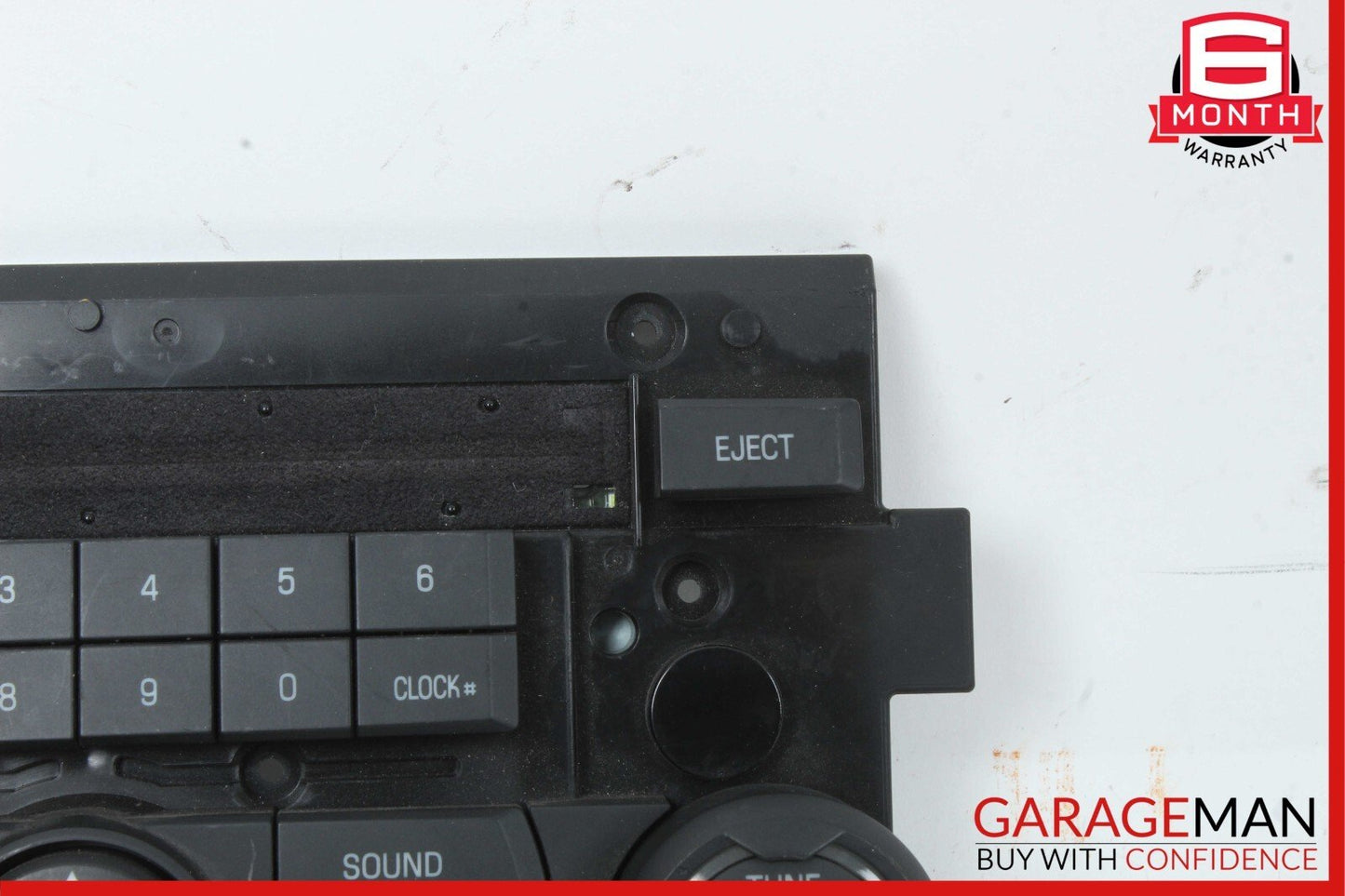 08-11 Ford Focus Center Dashboard AM FM CD AUX Radio Switch Control Module Panel