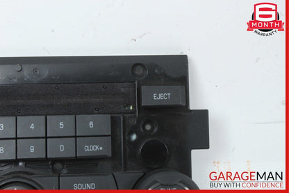 08-11 Ford Focus Center Dashboard AM FM CD AUX Radio Switch Control Module Panel