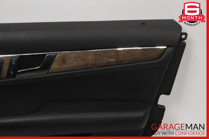 08-14 Mercedes W204 C63 AMG Sedan Front Right Passenger Interior Door Panel OEM