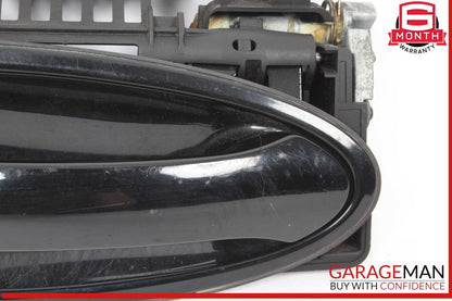 10-16 Porsche Panamera 970 Right Side Exterior Door Handle Keyless Go Black OEM