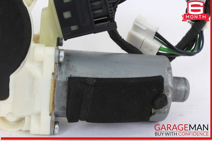 05-11 Mercedes R171 SLK300 Front Left Side Door Window Regulator Motor OEM