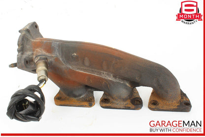 12-15 Audi A6 Engine Left Driver Side Exhaust Manifold OEM