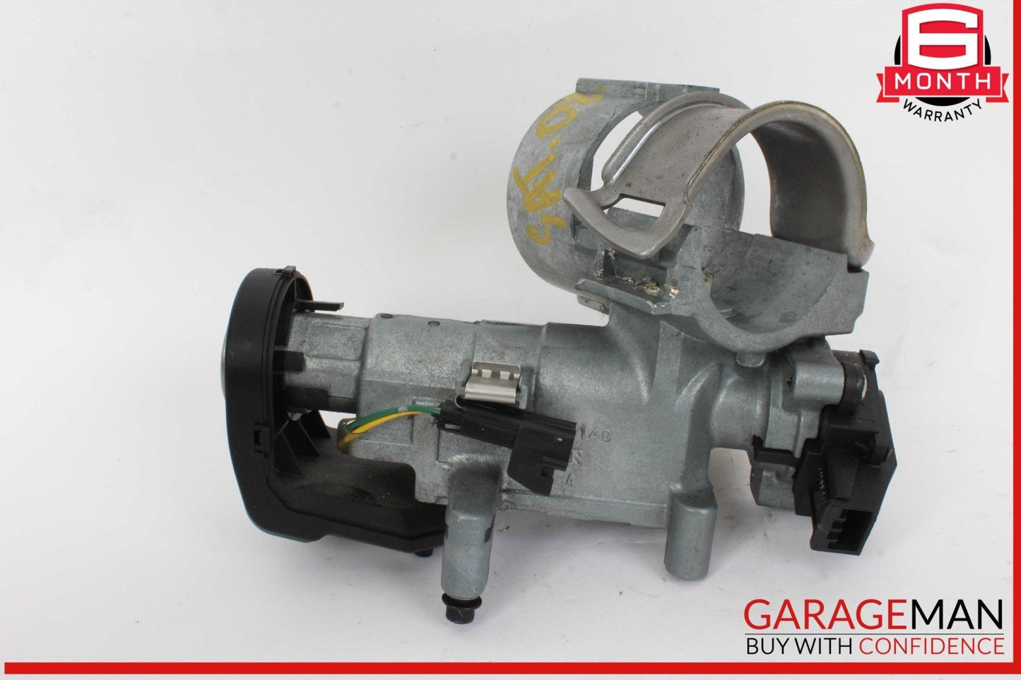 07-10 Saturn Sky Ignition Switch Lock Keys w/ Anti Theft Module Immobilizer OEM