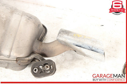 06-09 Mercedes W211 E350 Exhaust Muffler Mufflers Tips Assembly Set of 2 OEM