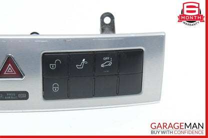 05-07 Mercedes W203 C230 Kompressor Hazard Light Door Lock Control Panel OEM