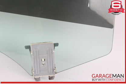 12-14 Mercedes W218 CLS550 CLS63 Rear Right Passenger Side Door Window Glass OEM