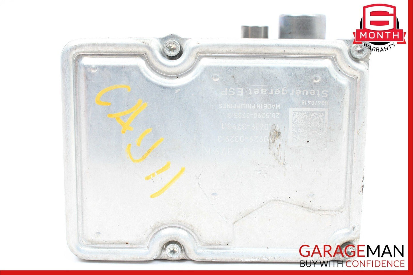 11-17 Porsche Cayenne 958 Anti Lock Brake ABS Pump Module Unit