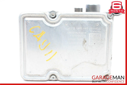11-17 Porsche Cayenne 958 Anti Lock Brake ABS Pump Module Unit