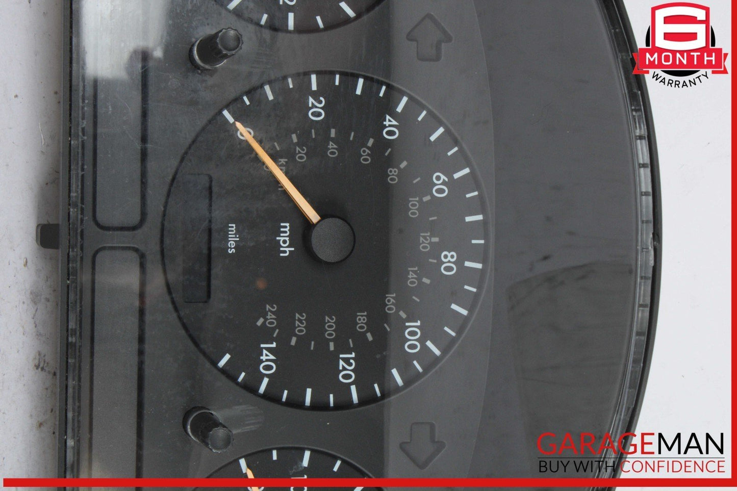 02-05 Mercedes W163 ML320 Speedometer Instrument Cluster Gauge 1635403811 OEM