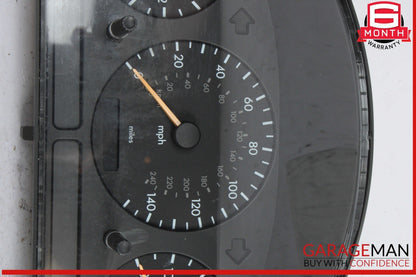 02-05 Mercedes W163 ML320 Speedometer Instrument Cluster Gauge 1635403811 OEM