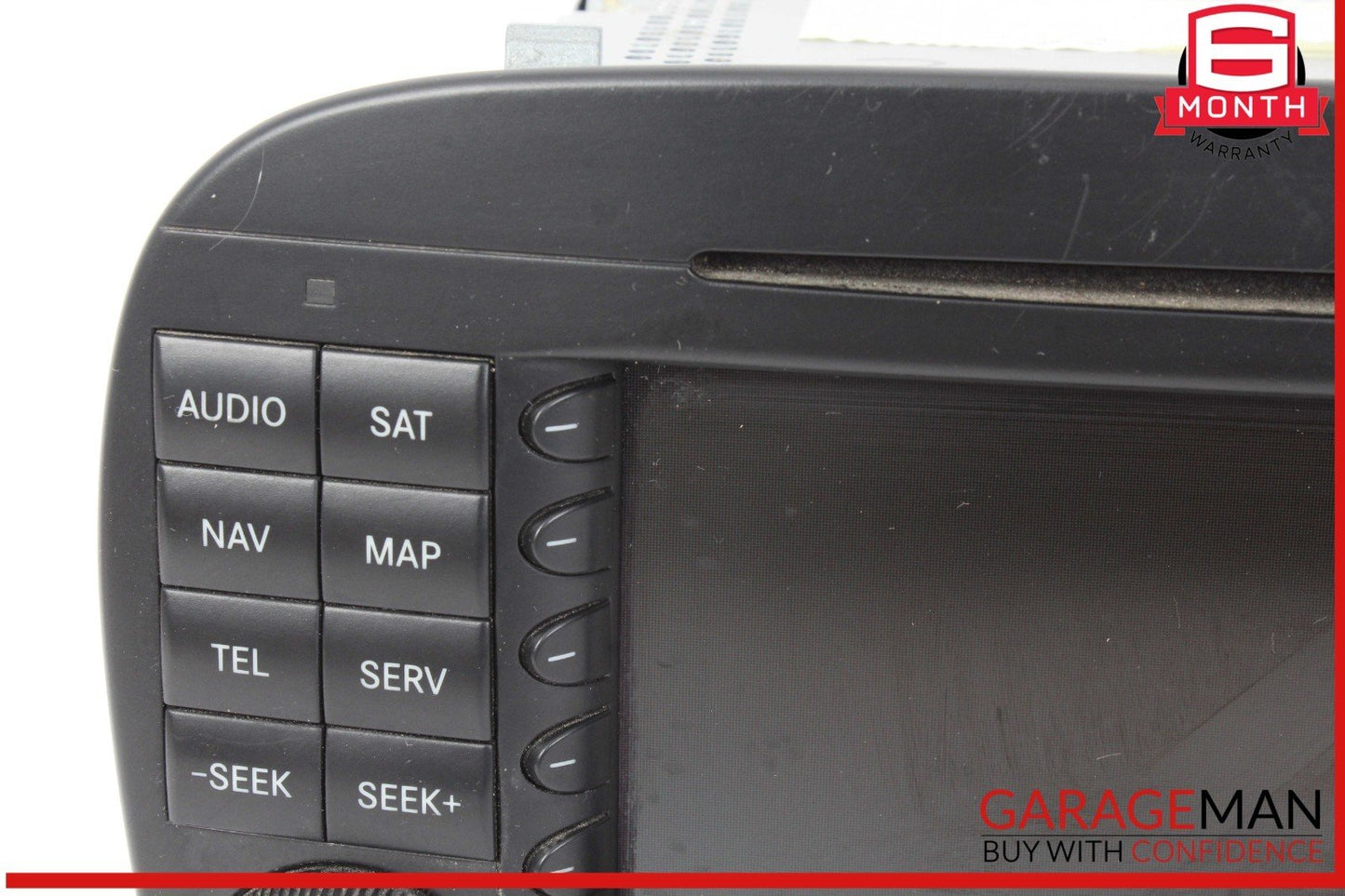 05-08 Mercedes R230 SL500 SL55 AMG Command Head Unit Radio Navigation CD OEM