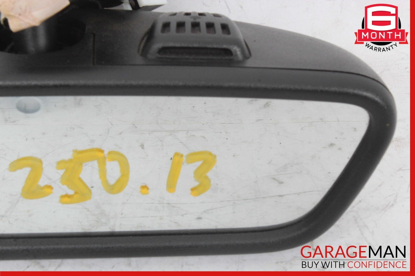 12-20 Mercedes R172 SLK250 SLK350 SLC300 Interior Rear View Mirror Assy Black