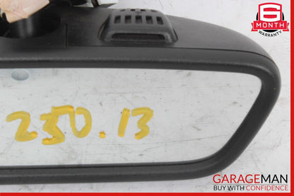 12-20 Mercedes R172 SLK250 SLK350 SLC300 Interior Rear View Mirror Assy Black