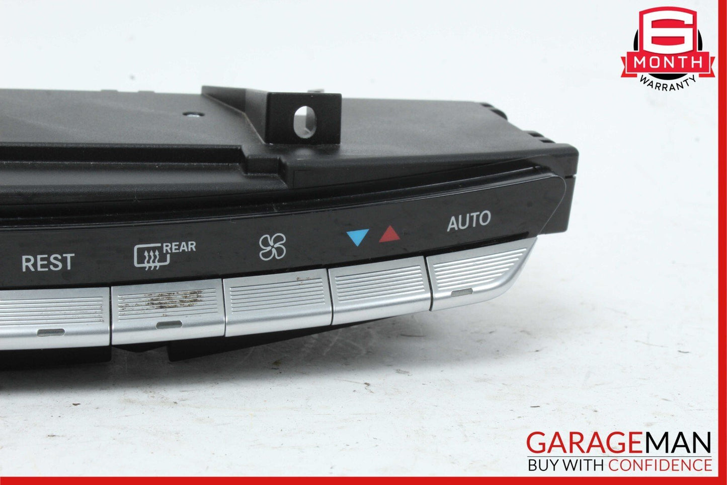 10-14 Mercedes W221 S550 CL550 AC A/C Climate Control Switch Dual Zone OEM