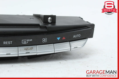 10-14 Mercedes W221 S550 CL550 AC A/C Climate Control Switch Dual Zone OEM