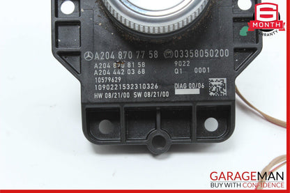 08-12 Mercedes W204 C300 Console Command Controller Knob Multi Switch Module OEM