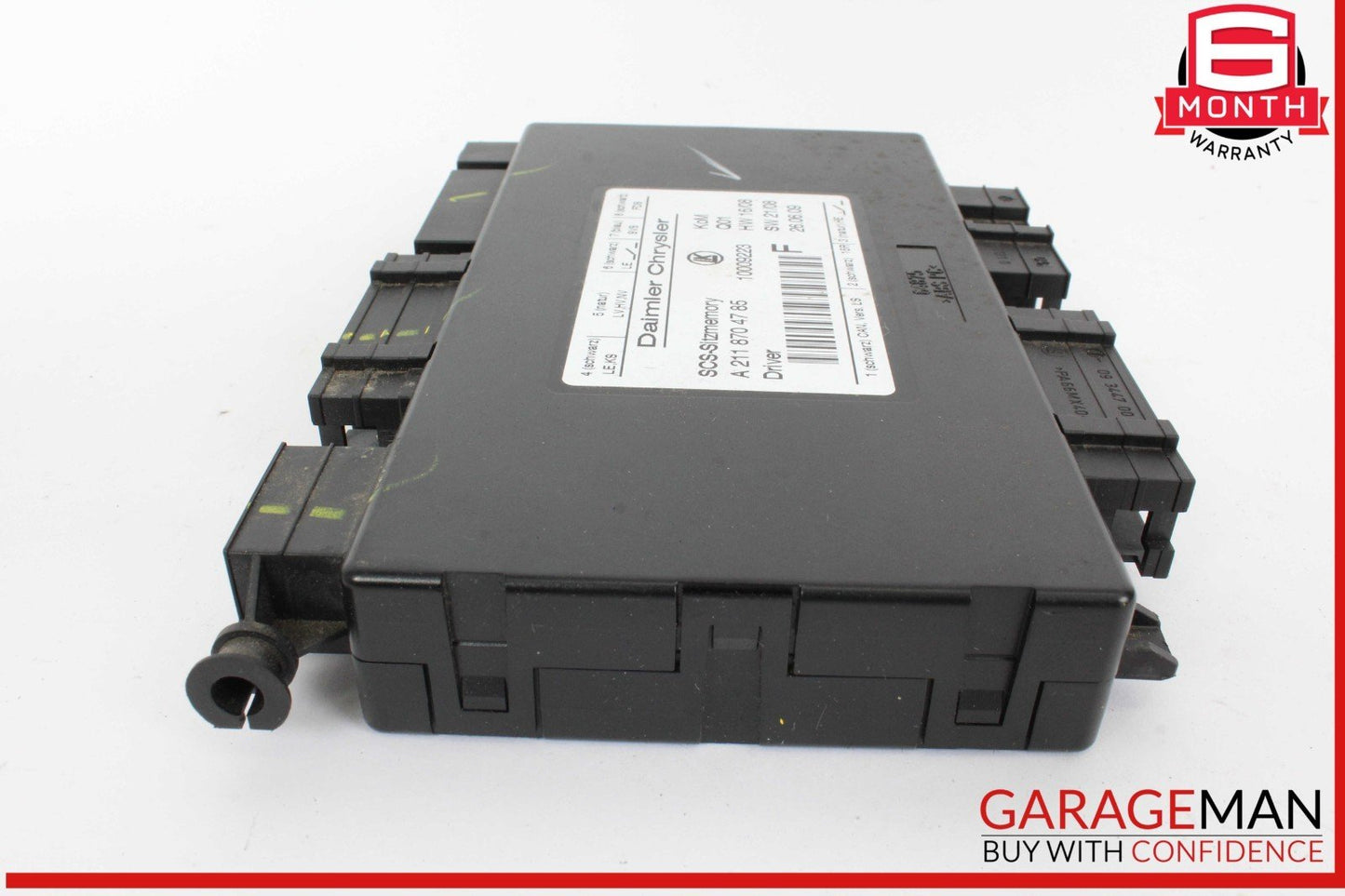 03-12 Mercedes X164 GL450 CLS550 SLK350 Seat Control Module Left Side OEM