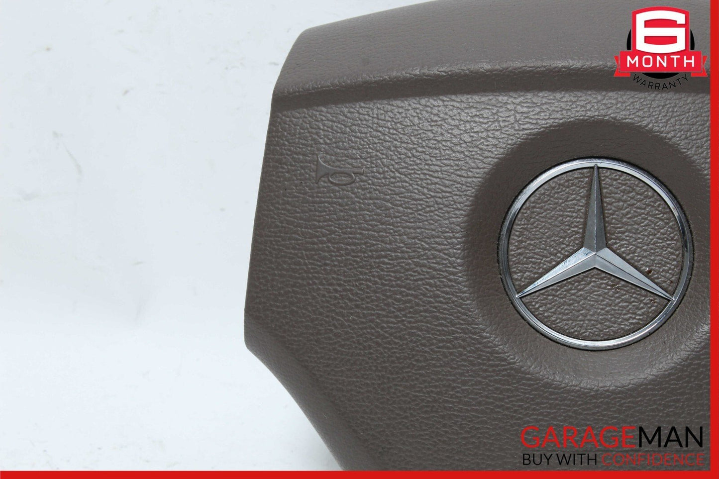 06-08 Mercedes R500 R350 ML500 GL450 Driver Steering Wheel Airbag Air Bag Brown