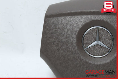 06-08 Mercedes R500 R350 ML500 GL450 Driver Steering Wheel Airbag Air Bag Brown