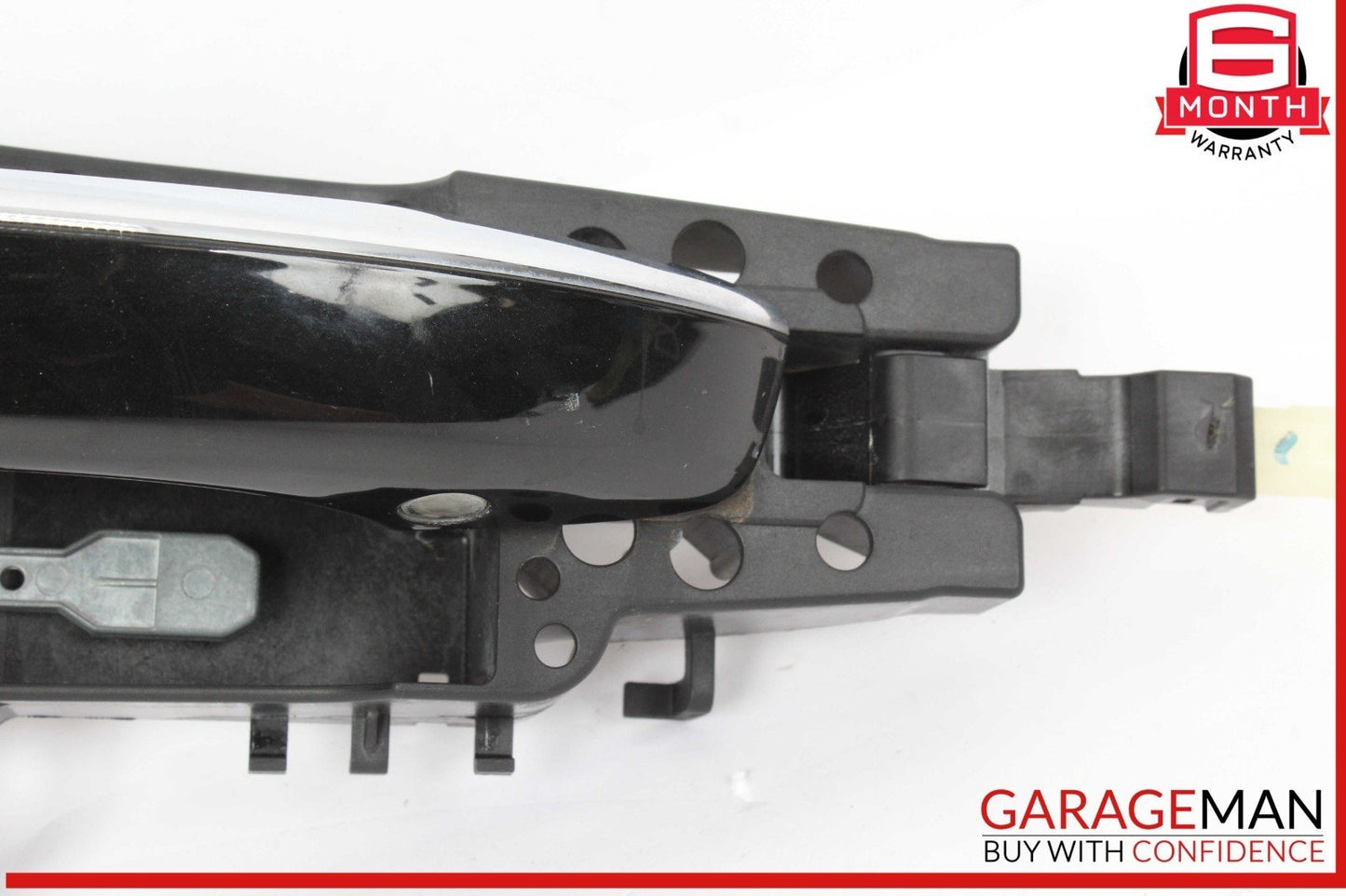 12-18 Audi A6 A7 Right Passenger Side Exterior Door Handle Black 4H0837886 OEM