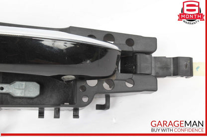 12-18 Audi A6 A7 Right Passenger Side Exterior Door Handle Black 4H0837886 OEM