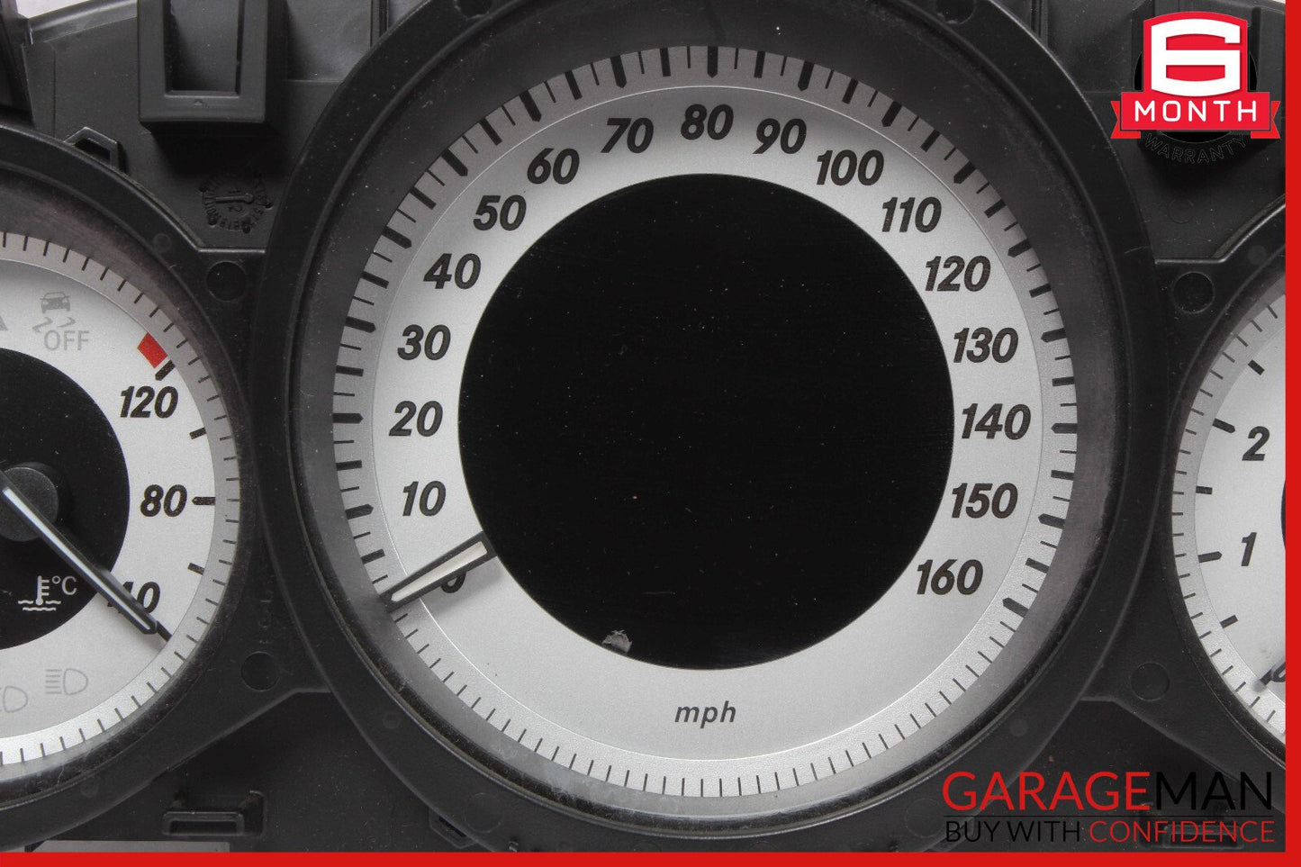 12-14 Mercedes W204 C250 Instrument Speedometer Cluster 2049004309 OEM