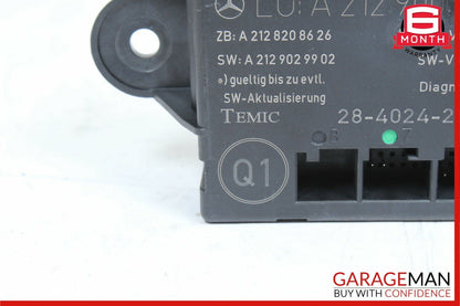 08-14 Mercedes W204 C250 C300 C63 AMG Rear Right Side Door Control Module Unit