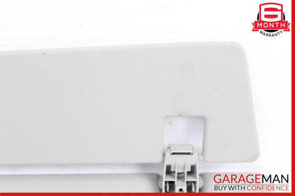 06-12 Mercedes X164 GL450 ML350 Front Left Side Sun Visor Sunvisor Cover Grey