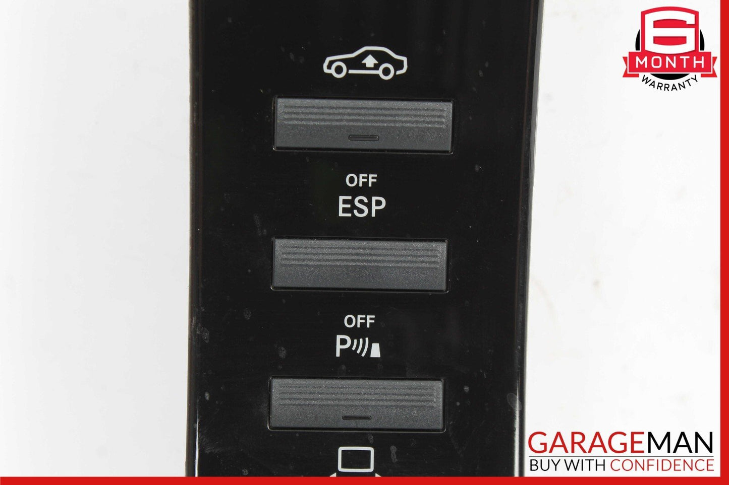 07-14 Mercedes W221 S550 S400 CL550 Dashboard Dash Control Switch Panel OEM