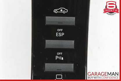 07-14 Mercedes W221 S550 S400 CL550 Dashboard Dash Control Switch Panel OEM