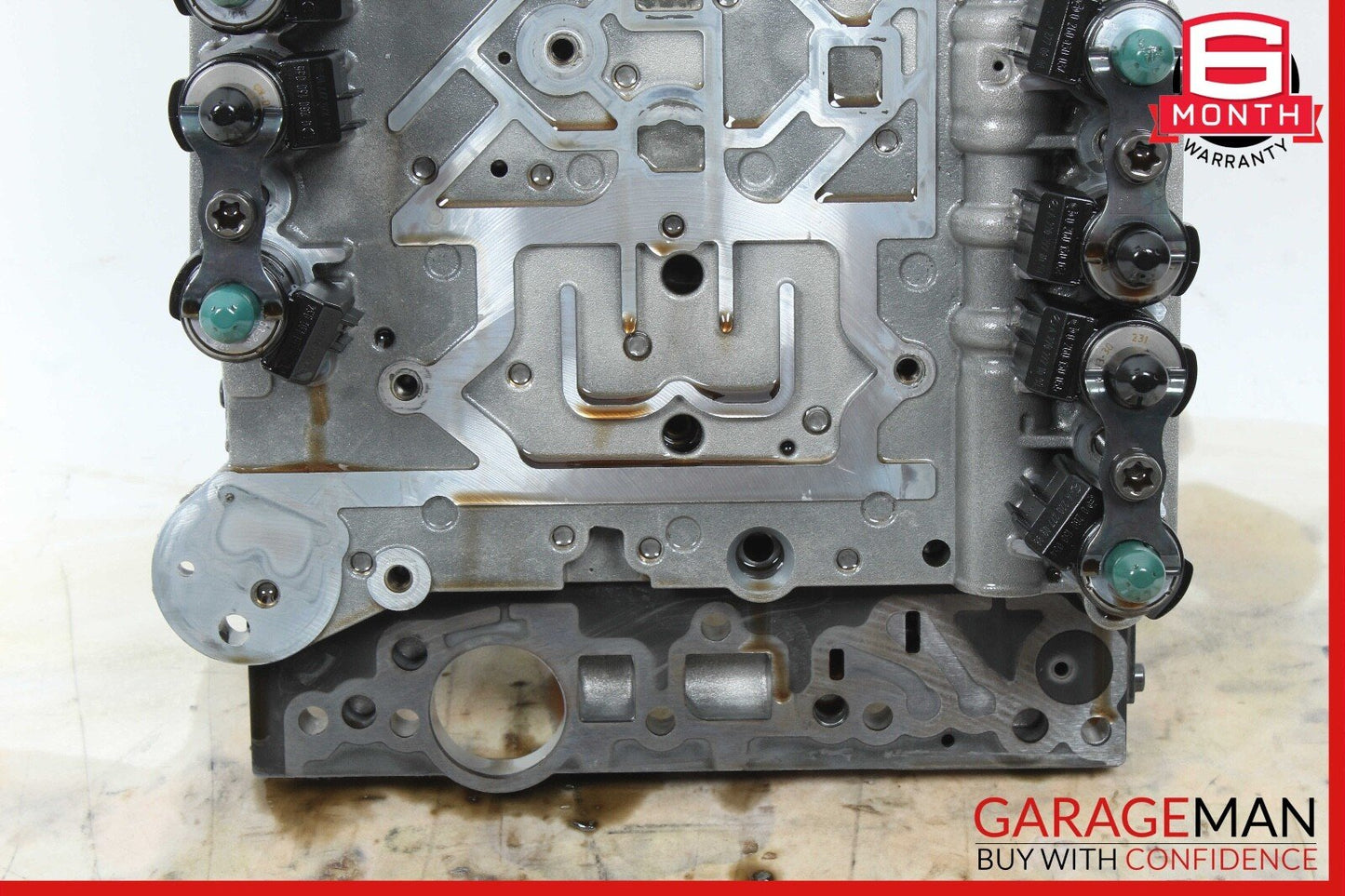 Mercedes S430 CLS550 CLK500 7G Tronic Transmission Valve Body TCM 2202770801 OEM