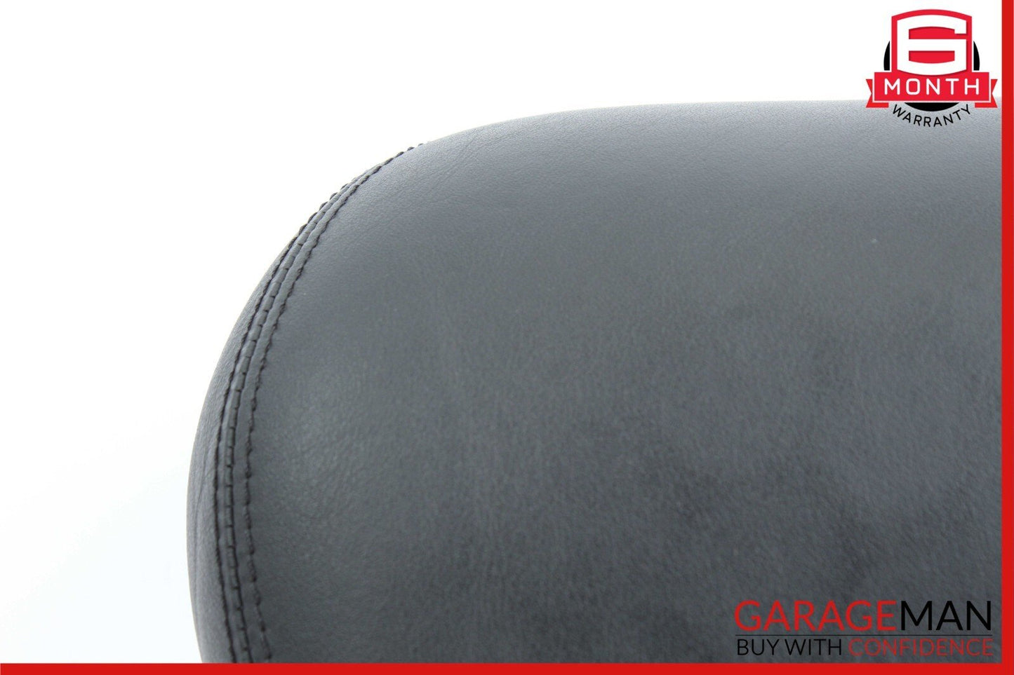 03-08 Mercedes R230 SL500 SL550 Front Right or Left Seat Headrest Head Rest Gray
